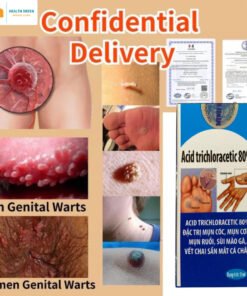 Loại Bỏ Mụn Cơm, Mụn Cóc, Sùi Mào Gà, Mắt Cá Chân, Vết Chai Sần, Mụn Thịt Hiệu Quả Viện Da Liễu HCM 15ML