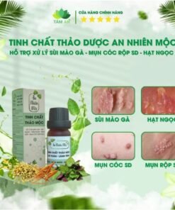 [An Nhiên Mộc] Tinh Chất Thảo Mộc Bôi Sùi Mào Gà, Hạt Ngọc Mụn Cóc SD, Mụn Rộp SD, Mụn Thịt SD Vùng Nhạy Cảm ( Che Tên )