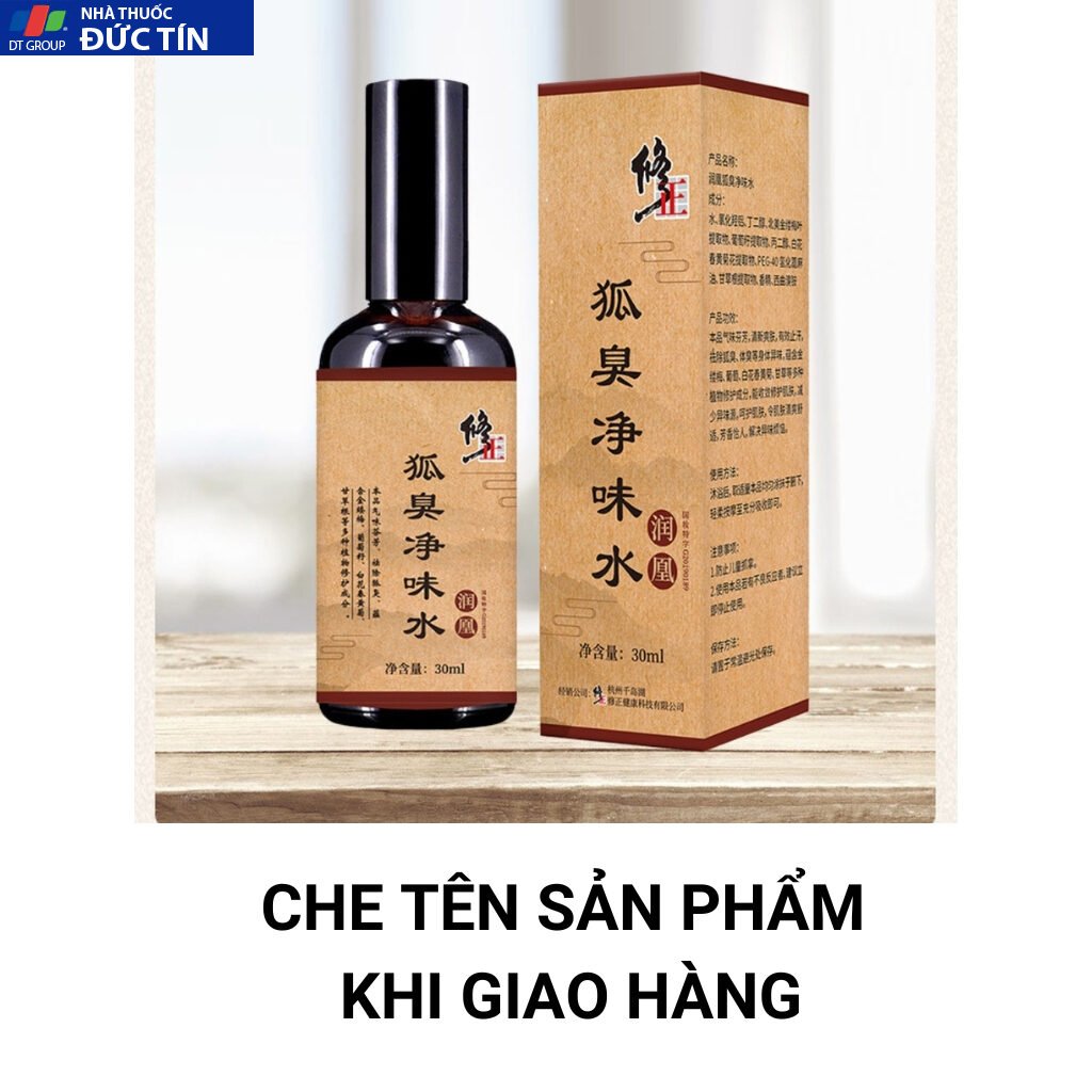 Khử mùi hôi nách dứt điểm Đông Y Trung Hoa 30ml chính hãng AME COSMETIC 25 nach2