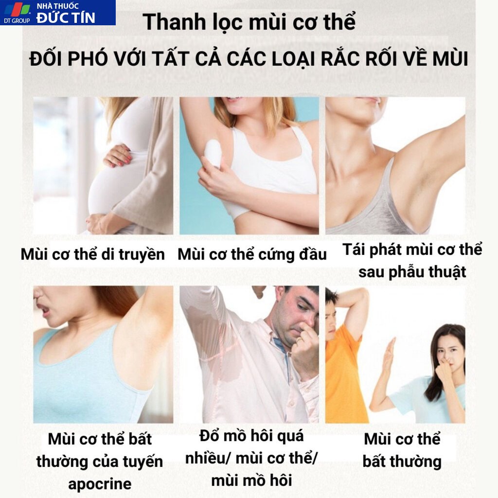Khử mùi hôi nách dứt điểm Đông Y Trung Hoa 30ml chính hãng AME COSMETIC 21 nach6