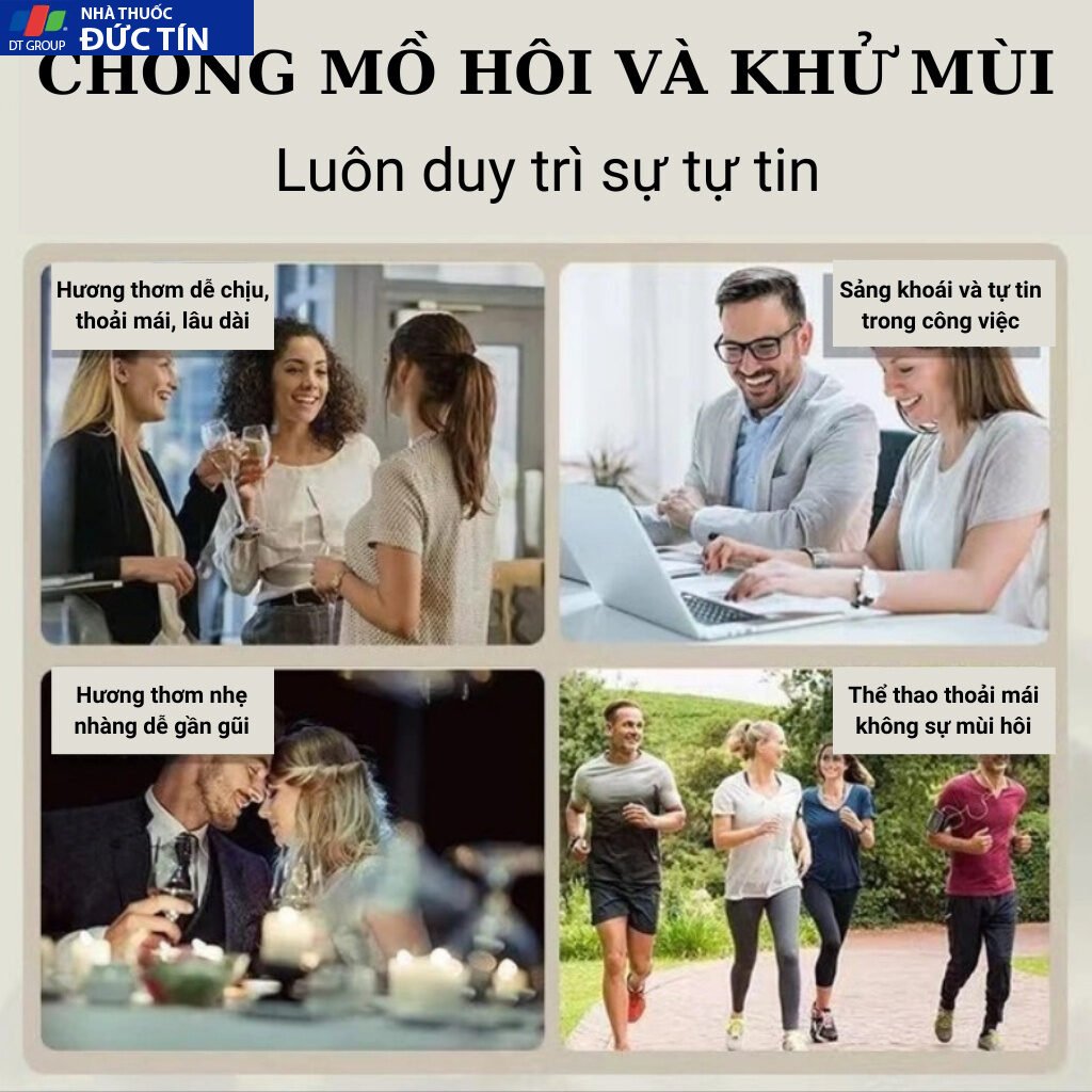 Khử mùi hôi nách dứt điểm Đông Y Trung Hoa 30ml chính hãng AME COSMETIC 20 nach7