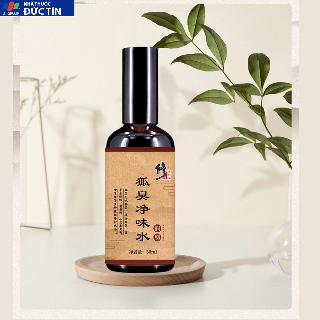 Khử mùi hôi nách dứt điểm Đông Y Trung Hoa 30ml chính hãng AME COSMETIC 27 nach9