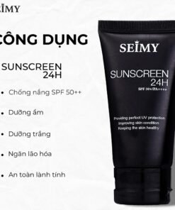 Alternative view of Kem chống nắng dưỡng da dưỡng trắng Seimy - Sunscreen 24h da mặt