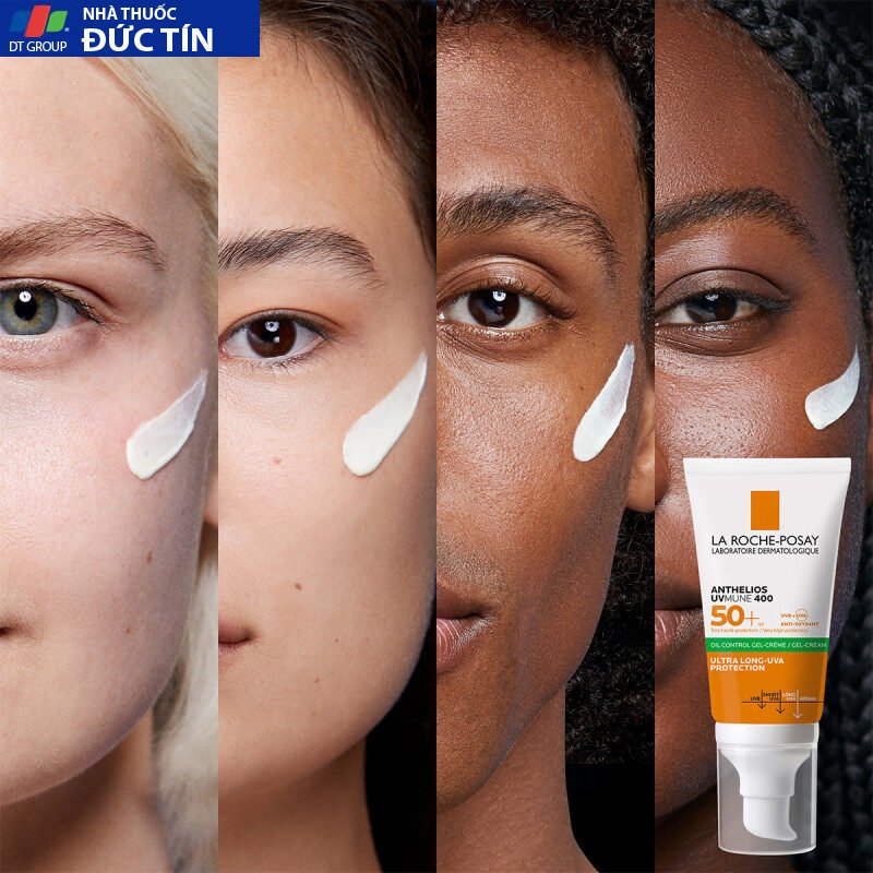 Kem chống nắng La Roche-Posay kiềm dầu 12H Anthelios UVMUNE 400 Gel-Cream 20 nag7