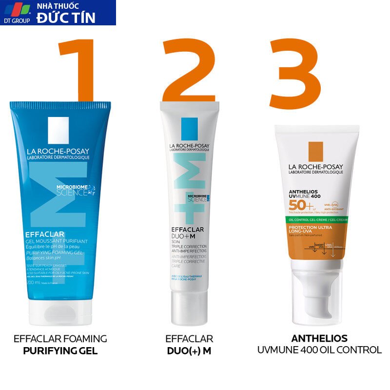 Kem chống nắng La Roche-Posay kiềm dầu 12H Anthelios UVMUNE 400 Gel-Cream 19 nag8