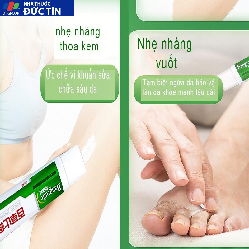 Kem bôi ngứa da Bangruite dị ứng , ngứa , đỏ da , muỗi đốt côn trùng cắn ngứa ngày khó chịu 15 nam2 2