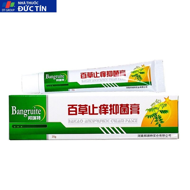 Kem bôi ngứa da Bangruite dị ứng , ngứa , đỏ da , muỗi đốt côn trùng cắn ngứa ngày khó chịu 12 nam6