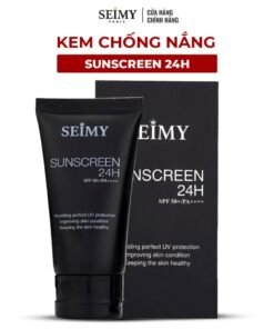 Kem chống nắng dưỡng da dưỡng trắng Seimy - Sunscreen 24h da mặt
