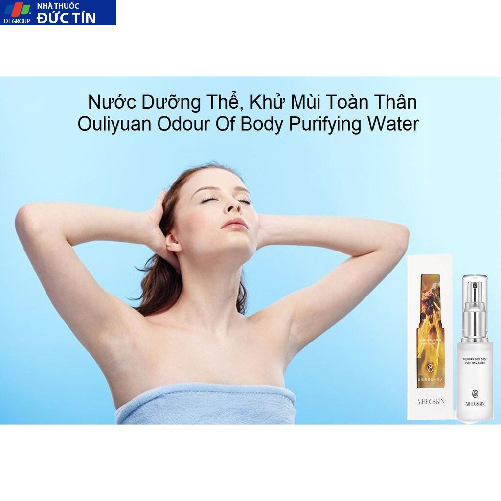 Xịt Khoáng Khử Mùi Hôi Nách, Sáng Trắng Da, Se Khít Lỗ Chân Lông, Ngăn Tiết Mồ Hôi Hiệu Quả Cho Nam & Nữ Ouliyuan Odour 28 nbguc2
