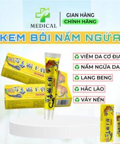 Alternative view of [KEM VÀNG] Kem bôi hắc lào, nấm ngứa, viêm da dị ứng, vẩy nến..Chiết xuất từ thảo mộc tự nhiên chính hãng 100%