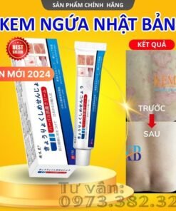 Kem Bôi Viêm Da Cơ Địa NHẬT BẢN Hỗ Trợ Dứt Điểm Lác Đồng Tiền, Nấm Da Đầu, Ghẻ Nước, Á Sừng Cực Kì Hiệu Quả