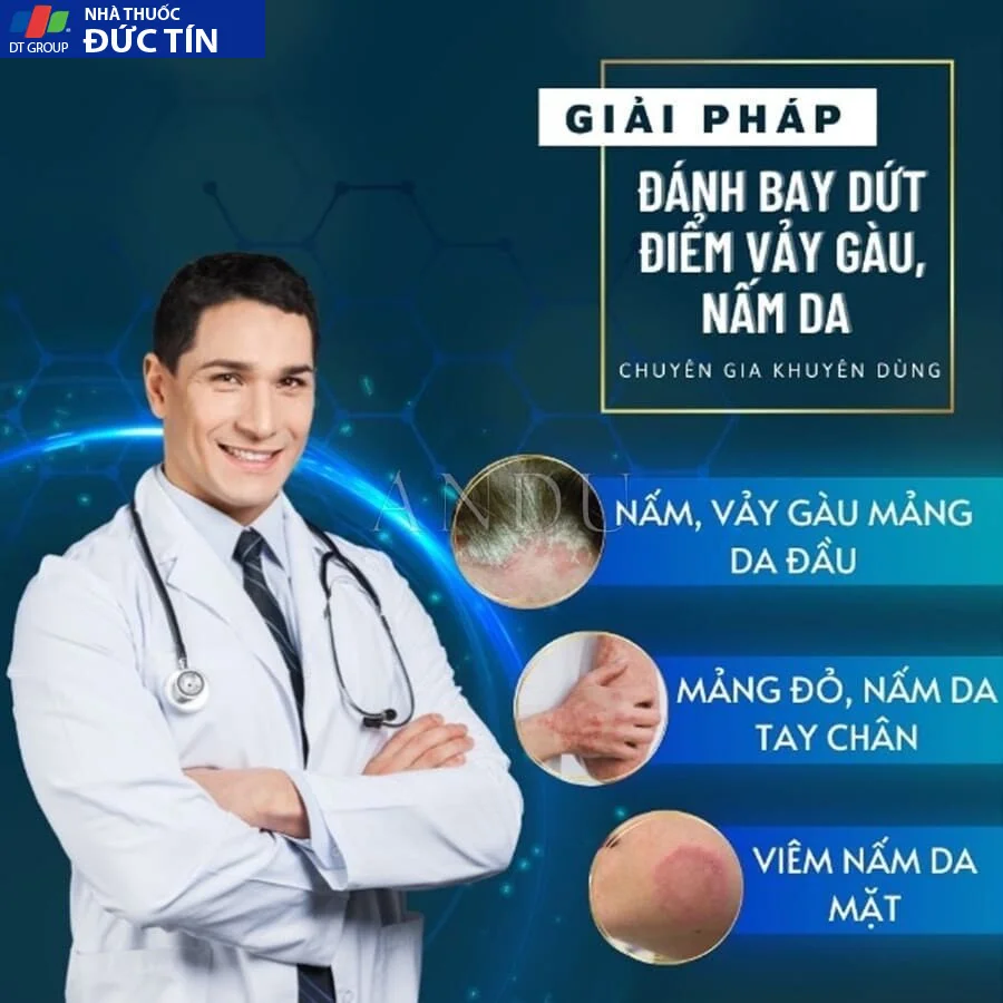 Kem Bôi Viêm Da Cơ Địa NHẬT BẢN Hỗ Trợ Dứt Điểm Lác Đồng Tiền, Nấm Da Đầu, Ghẻ Nước, Á Sừng Cực Kì Hiệu Quả - Ảnh 4