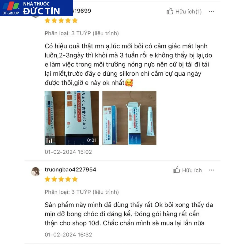 Kem Bôi Viêm Da Cơ Địa NHẬT BẢN Hỗ Trợ Dứt Điểm Lác Đồng Tiền, Nấm Da Đầu, Ghẻ Nước, Á Sừng Cực Kì Hiệu Quả - Ảnh 10