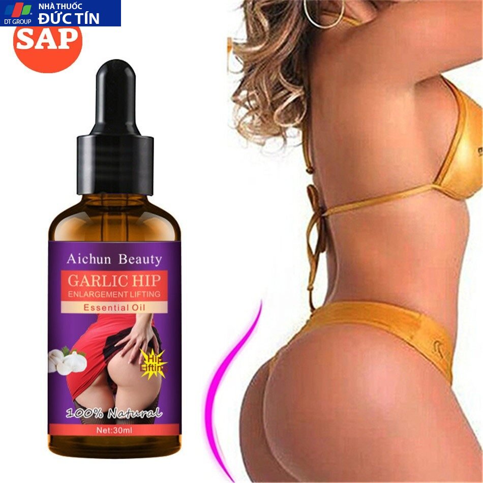 Tinh Dầu Nở Mông Hiệu Quả Garlic Hip Enlargement Lifting Tinh Chất Tự Nhiên Cao Cấp 25 nomng1 1