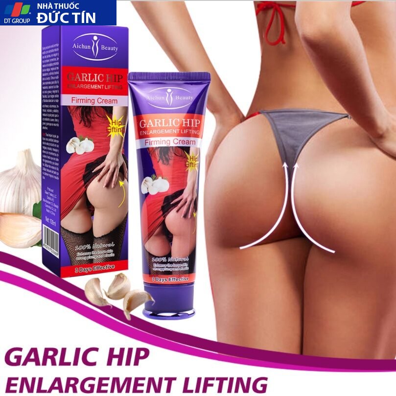 Kem nở mông căng tròn và săn chắc Garlic Hip Firming 100ml 22 nomng2 2