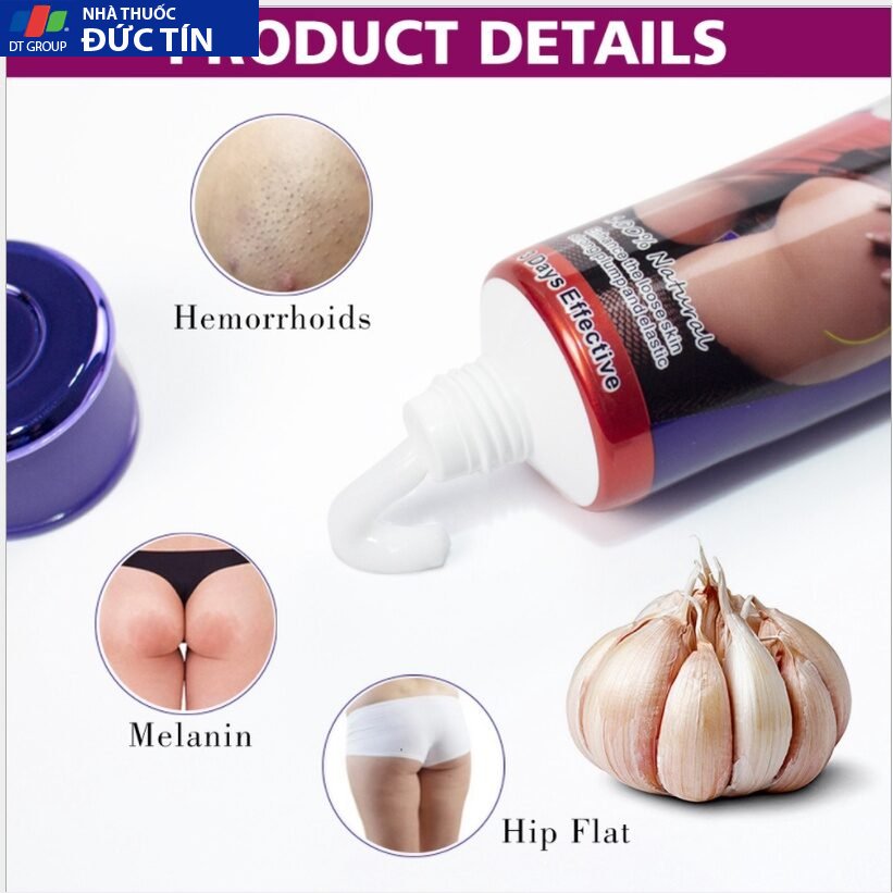 Kem nở mông căng tròn và săn chắc Garlic Hip Firming 100ml 20 nomng4 1