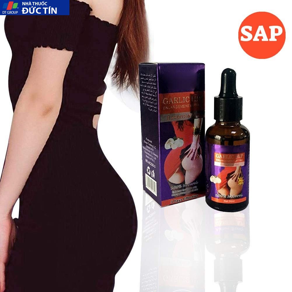 Tinh Dầu Nở Mông Hiệu Quả Garlic Hip Enlargement Lifting Tinh Chất Tự Nhiên Cao Cấp 22 nomng4