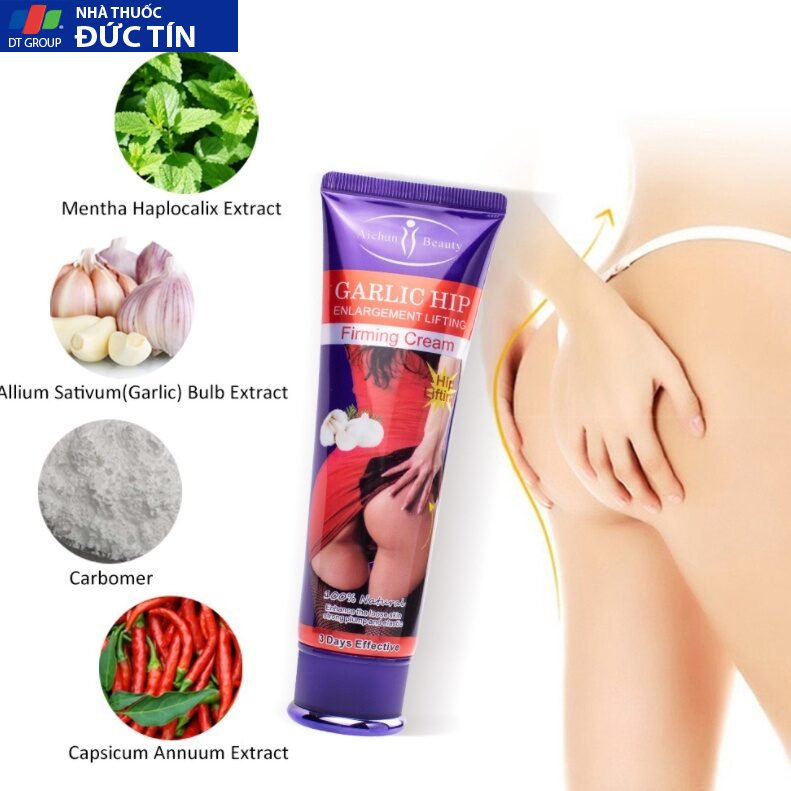 Kem nở mông căng tròn và săn chắc Garlic Hip Firming 100ml 19 nomng5 1