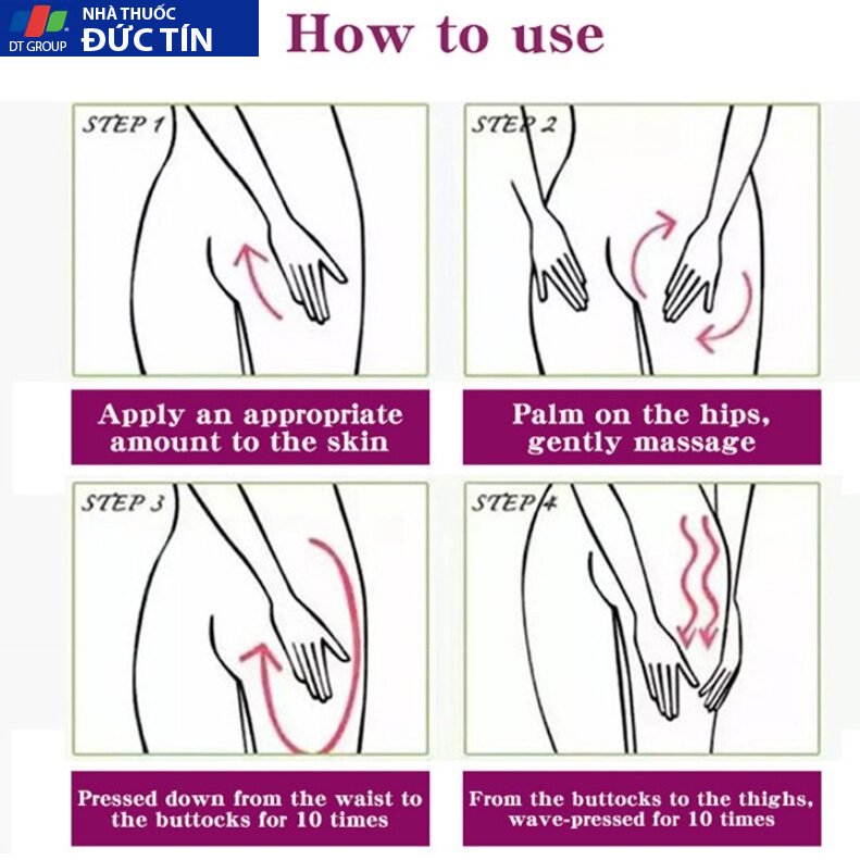 Kem nở mông căng tròn và săn chắc Garlic Hip Firming 100ml 18 nomng6 1
