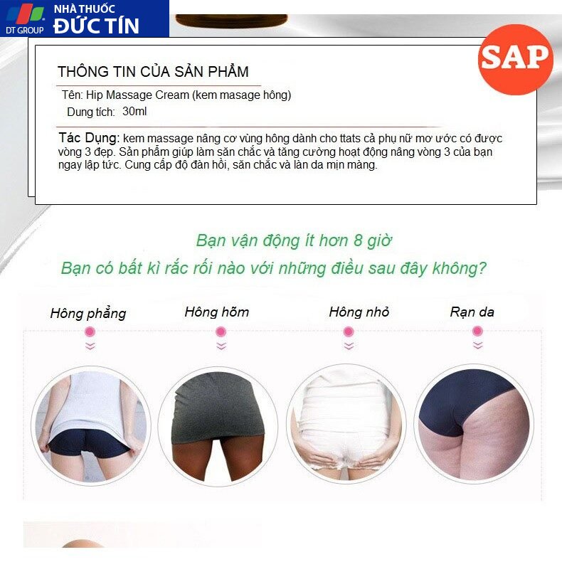 Tinh Dầu Nở Mông Hiệu Quả Garlic Hip Enlargement Lifting Tinh Chất Tự Nhiên Cao Cấp 19 nomng7