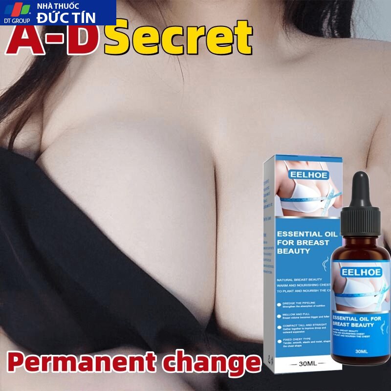 Nở Ngực Tinh dầu nở ngực cho nữ chăm sóc ngực 30ML kích thích phát triển ngực hiệu quả ngực nâng ngực săn chắc 18 nonguc11