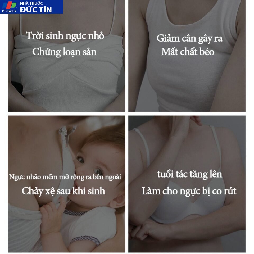 Nở Ngực Tinh dầu nở ngực cho nữ chăm sóc ngực 30ML kích thích phát triển ngực hiệu quả ngực nâng ngực săn chắc 25 nonguc3