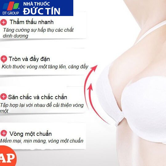 Nở Ngực Tinh dầu nở ngực cho nữ chăm sóc ngực 30ML kích thích phát triển ngực hiệu quả ngực nâng ngực săn chắc 24 nonguc4