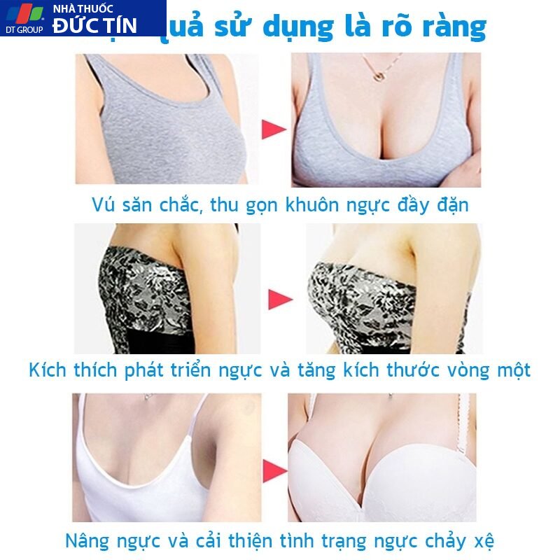 Nở Ngực Tinh dầu nở ngực cho nữ chăm sóc ngực 30ML kích thích phát triển ngực hiệu quả ngực nâng ngực săn chắc 23 nonguc5