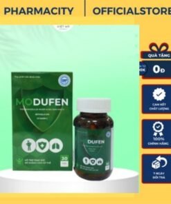 Alternative view of Viên uống modufen ( betaglucan / betacan ) tăng cường hệ miễn dịch, đề kháng đào thải vi.rut sùi mào gà và các type hpv