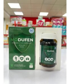 Viên uống modufen ( betaglucan / betacan ) tăng cường hệ miễn dịch, đề kháng đào thải vi.rut sùi mào gà và các type hpv