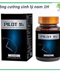 Tăng Cường Sinh Lý Nam Giới Pilot 1H giúp bổ thận tráng dương ,tăng cường sinh lý nam,- khẳng định đẳng cấp phái mạnh