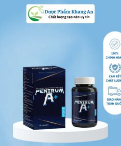 Alternative view of Viên Uống Penirum A+ Hỗ Trợ Tăng Cường Sinh Lực Phái Mạnh