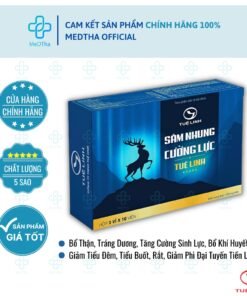 Sâm Nhung Cường Lực Tuệ Linh - Giúp Bổ Thận, Tráng Dương, Tăng Cường Sinh Lý Nam, Bổ Khí Huyết (30 viên) [Chính hãng]