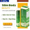 GIẢM CÂN CẤP TỐC VIÊN SỦI SLIM BODY BEAUTY (bản nâng cấp ) HIỆU QUẢ GIẢM 8-12KG SAU 1 LIỆU TRÌNH HỘP 20 VIÊN