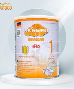 [Sofaco] Sữa bột dinh dưỡng cho trẻ sơ sinh 0 - 6 tháng Dr Nutri Newborn