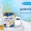 Sữa tăng cân Hiweight chính hãng – Giải pháp cải thiện cân nặng tối ưu cho người gầy