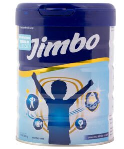 Sữa Jimbo 650g Dinh Dưỡng Kép Tăng Cân Tăng Chiều Cao Cho Trẻ 3-18 Tuổi