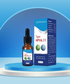 Alternative view of Type HPV6.11 loại bỏ sùi mào gà , mụn cóc, hạt ngọc dv , gai sinh duc an toàn hiệu quả ( có che tên )