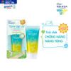 Kem chống nắng nâng tông da khuyết điểm dạng tinh chất Sunplay Skin Aqua Tone Up UV Essence Mint Green SPF 50+ PA++++50g
