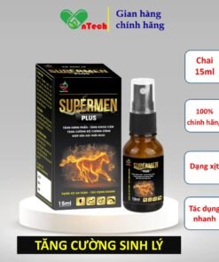 Alternative view of Best Life SUPER MEN plus Tăng cường sinh lý cải thiện tình trạng yếu sinh lý xuất tinh sớm chai 15ml