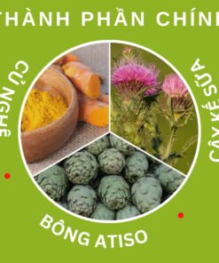 Alternative view of Viên Uống Thải Độc Gan - Swisse Liver Detox - 60/120/200 viên