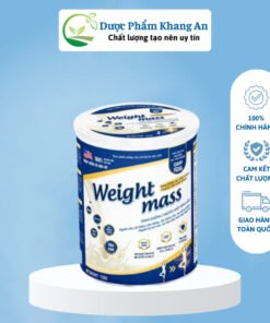 Sữa Tăng Cân Weight Mass Cải Thiện Tình Trạng Cân Nặng Hiệu Quả - Lon 720g