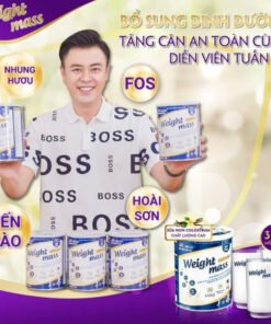 Sữa Tăng Cân Weight Mass Cải Thiện Tình Trạng Cân Nặng Hiệu Quả - Lon 720g 9 tangcan2 1