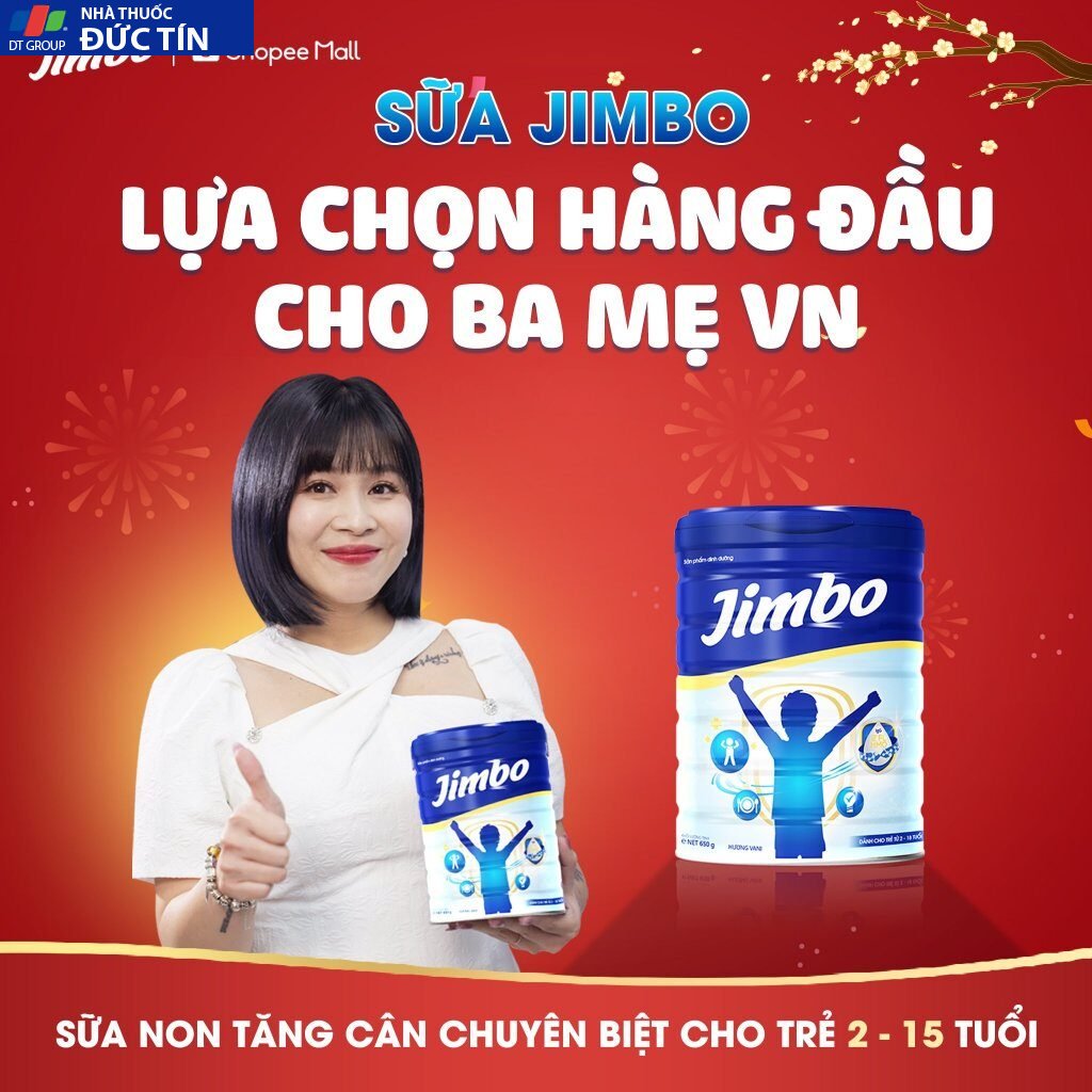 Sữa Tăng Cân Cho Bé JIMBO, Sữa Non Cải Thiện Tiêu Hóa, Tăng Cường Đề Kháng, Phát Triển Não Bộ Cho Bé Từ 3 Đến 18 Tuổi 22 tangcan8