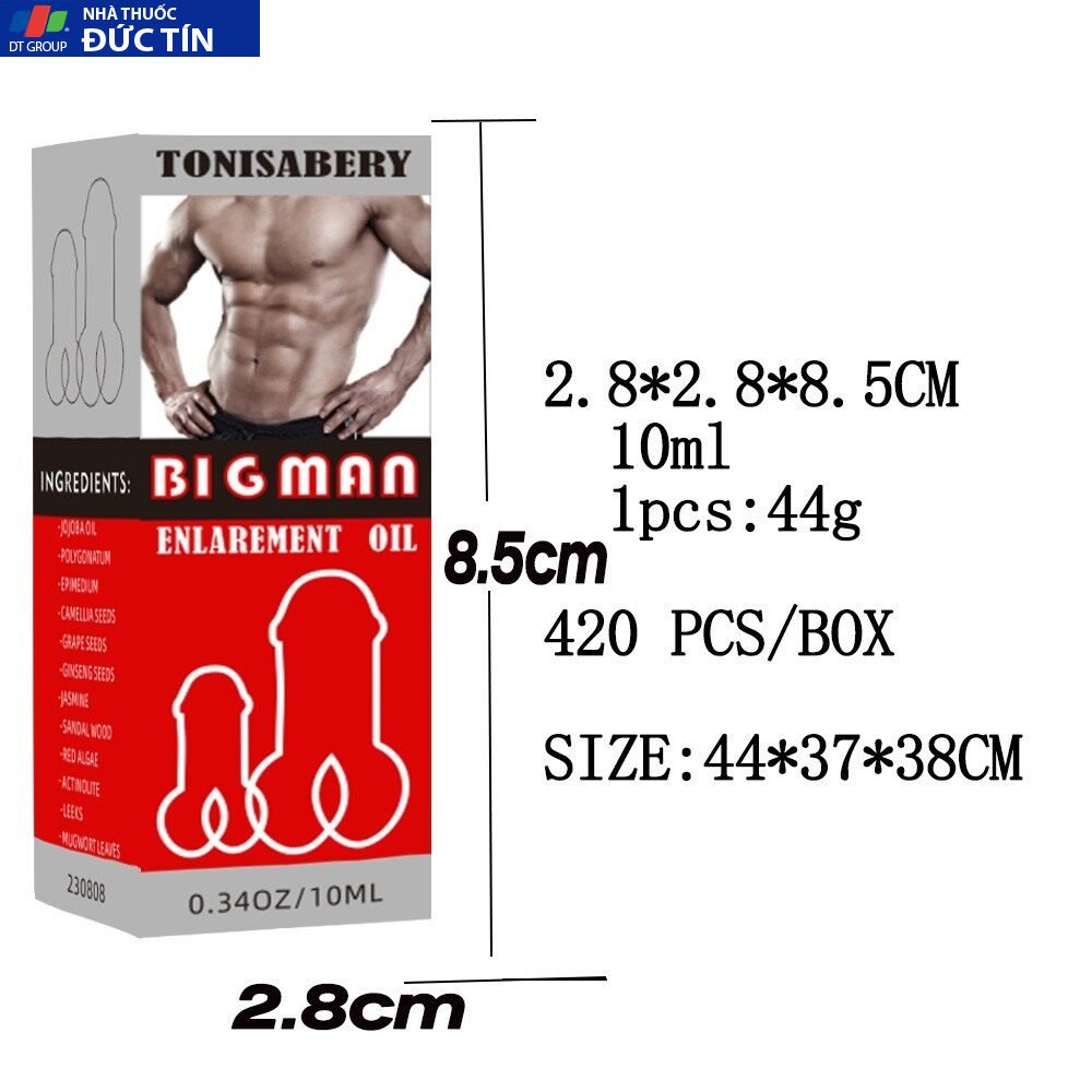 Tăng Kích Thước Cậu Nhỏ Big Man, To Dài Và Cứng Hơn, Lấy Lại Đẳng Cấp Phái Mạnh (CHE TÊN KHI GIAO HÀNG) 19 tangchhim5