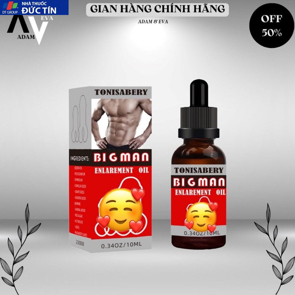 Tăng Kích Thước Cậu Nhỏ Big Man, To Dài Và Cứng Hơn, Lấy Lại Đẳng Cấp Phái Mạnh (CHE TÊN KHI GIAO HÀNG) 20 tanghcim1