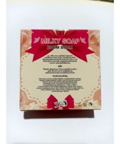 Alternative view of Xà phòng tăng vòng một thái lan,xà bông nở ngực milky soap chính hãng