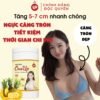 Tăng kích thước vòng 1, nở ngực,tăng size vòng một,giúp tăng size hiệu quả, giảm chảy xệ tăng cường nội tiết đẹp da-OnUp