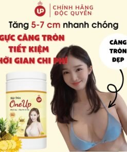 Tăng kích thước vòng 1, nở ngực,tăng size vòng một,giúp tăng size hiệu quả, giảm chảy xệ tăng cường nội tiết đẹp da-OnUp