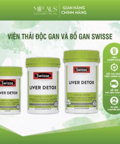 Viên Uống Thải Độc Gan - Swisse Liver Detox - 60/120/200 viên